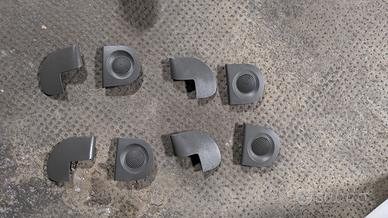 coperchi mostrine maniglie fiat panda 169
