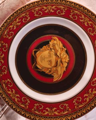 PIATTO PARETE /collezione MEDUSA RED ROSENTHAL