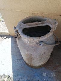 bidone raccolta latte