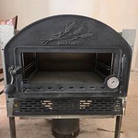 Forno Palazzetti per termocamino