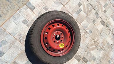 ruotino di scorta 135/80 R13