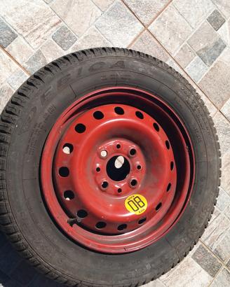 ruotino di scorta 135/80 R13