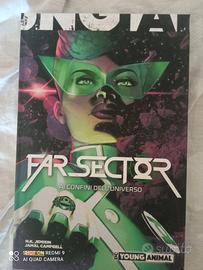 Fumetti  DC Far Sector