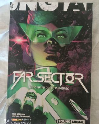 Fumetti  DC Far Sector