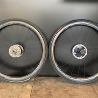 Ruote Fulcrum Carbon (Carbonio) usate Bici strada