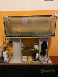 acquario 100 lt completo