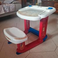 Banco scuola bimbi Grazioli usato