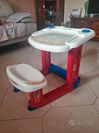 Banco scuola bimbi Grazioli usato