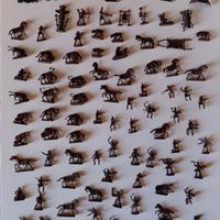 Soldatini  Atlantic Far West Story scala 1:72