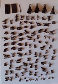 Soldatini  Atlantic Far West Story scala 1:72