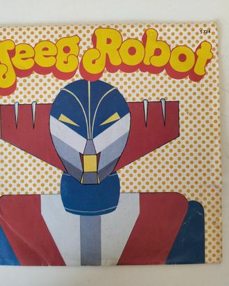 Vinile 45 Giri Jeeg Robot - Edizione Signal 1979