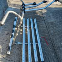 Porta bici per Vito Mercedes 4 posti