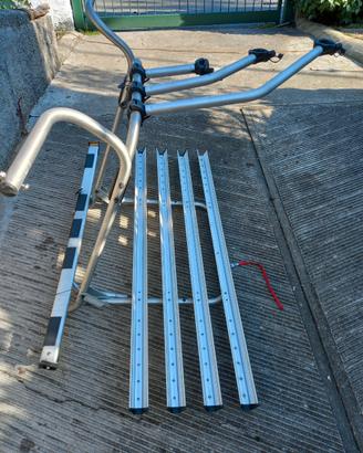 Porta bici per Vito Mercedes 4 posti