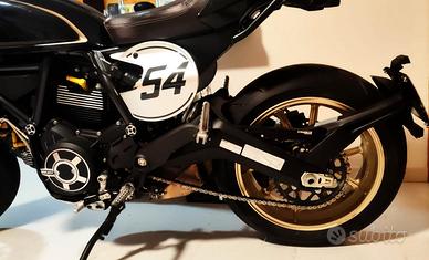 Ducati Scrambler Café Racer (2017) - 5.600km REALI