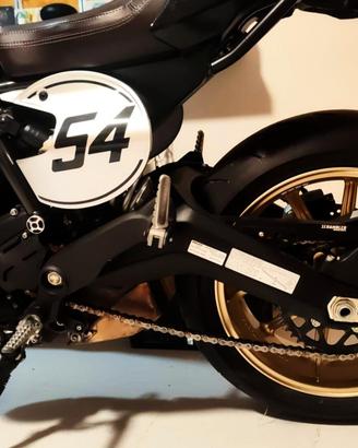 Ducati Scrambler Café Racer (2017) - 5.600km REALI