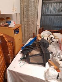 Lampioni a muro da esterni in blocco