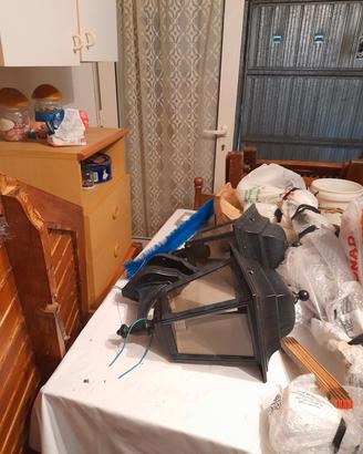 Lampioni a muro da esterni in blocco