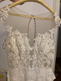 Abito da sposa nuovo
