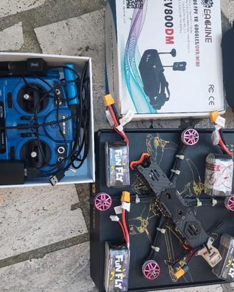 drone fpv completo 