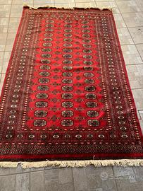tappeto Bokhara (Turkmeno) vintage 2,25x1,40