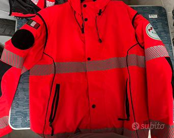 Bomberino impermeabile Anpas 118 Protezione Civile