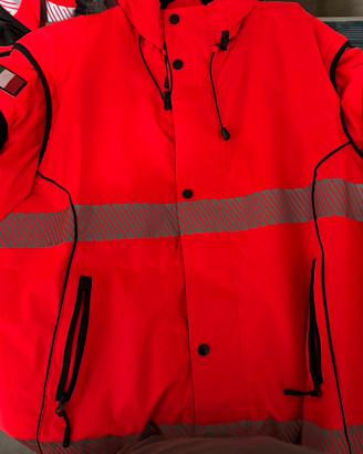 Bomberino impermeabile Anpas 118 Protezione Civile