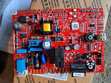 scheda per caldaia beretta mynute j,paros