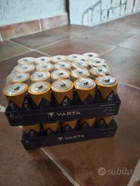 batteria torcia tipo d