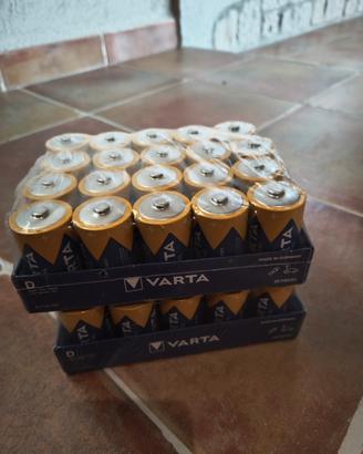 batteria torcia tipo d