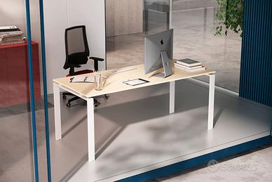 OFFICE' - Colombini - SCRIVANIA LINEARE “LOFT”