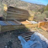 Pannelli usati per armature