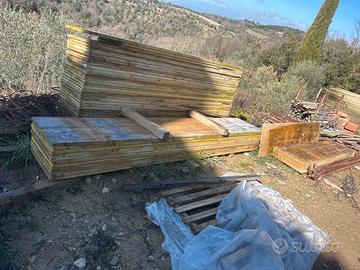 Pannelli usati per armature