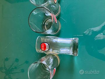 5 Bicchieri Vintage Dreher da Collezione