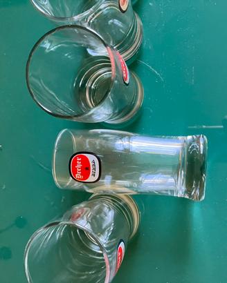 5 Bicchieri Vintage Dreher da Collezione