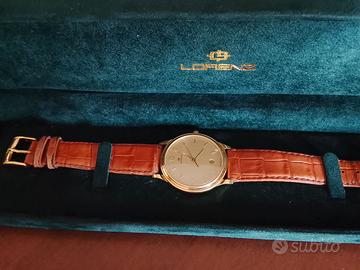 Lorenz ORO MASSICCIO 18K750 Vintage1998 trattabile