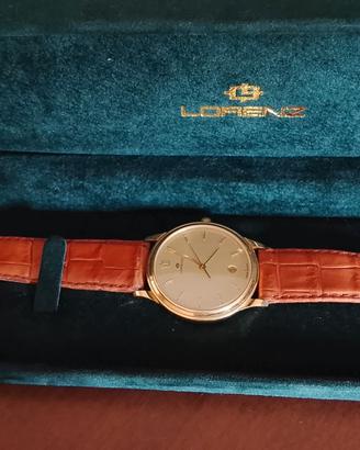 Lorenz ORO MASSICCIO 18K750 Vintage1998 trattabile