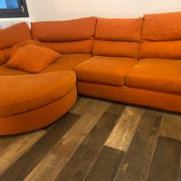 Divano con lunetta poltrobe sofà
