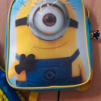Zainetto Minions e Ombrellino Eureka