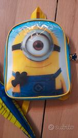 Zainetto Minions e Ombrellino Eureka