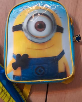Zainetto Minions e Ombrellino Eureka