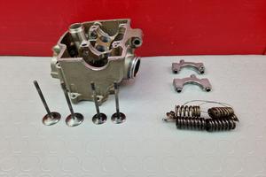 TESTATA COMPLETA HONDA CRF 300 X 2010 2011 CRE 250