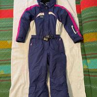 tuta da sci bambina-marca Brugi, taglia 8/9 anni