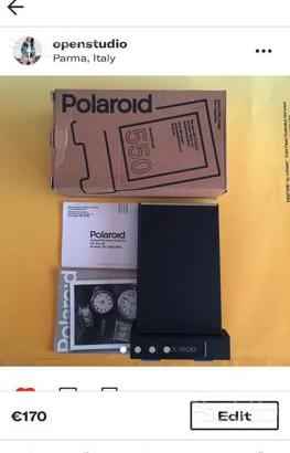 Polaroid 550 Film Holder