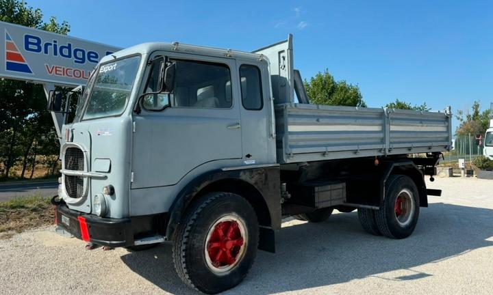 FIAT 643 N1 ribaltabile trilaterale Epoca