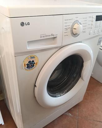 Lavatrice compatta 6kg