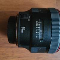 CANON 85MM F1.2 II