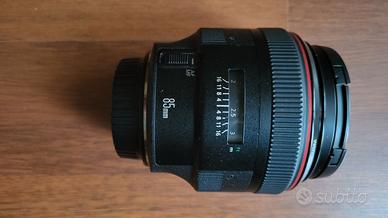 CANON 85MM F1.2 II