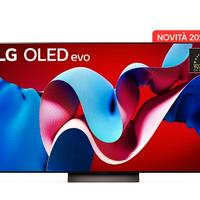 Televisore LG OLED 55C44LA C4 TV 55" EVO, 4K