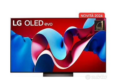 Televisore LG OLED 55C44LA C4 TV 55" EVO, 4K