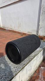 subwoofer Infinity Bazooka passivo reflex